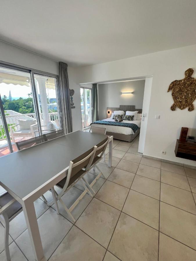 Marina Hill Appartement Vue Mer Le Gosier  Luaran gambar
