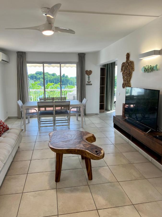 Marina Hill Appartement Vue Mer Le Gosier  Luaran gambar